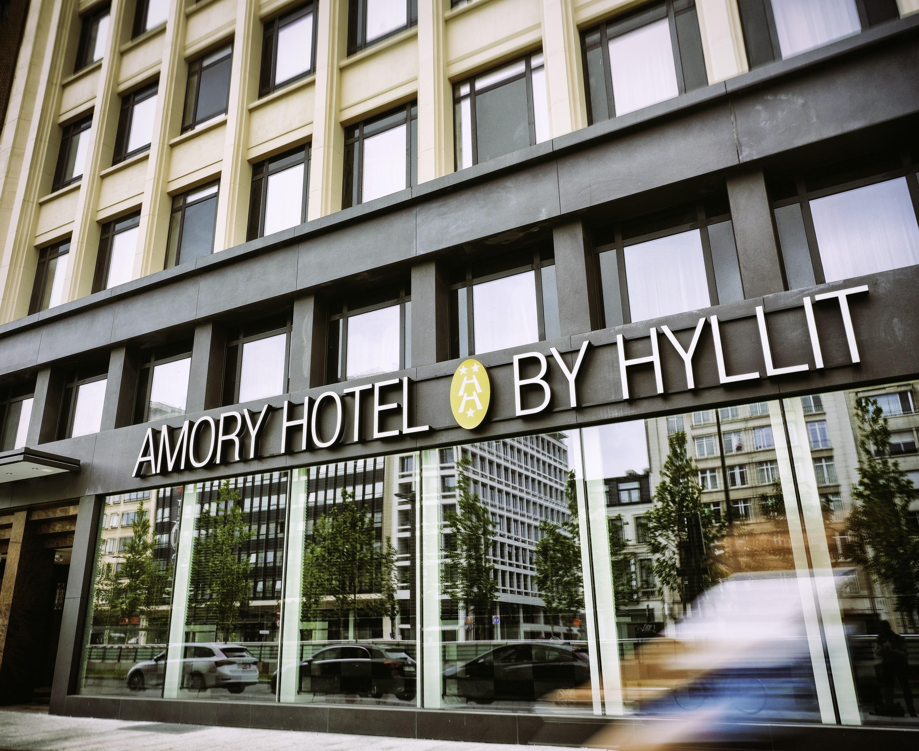 Amory Hotel By Hyllit 안트베르펜 외부 사진